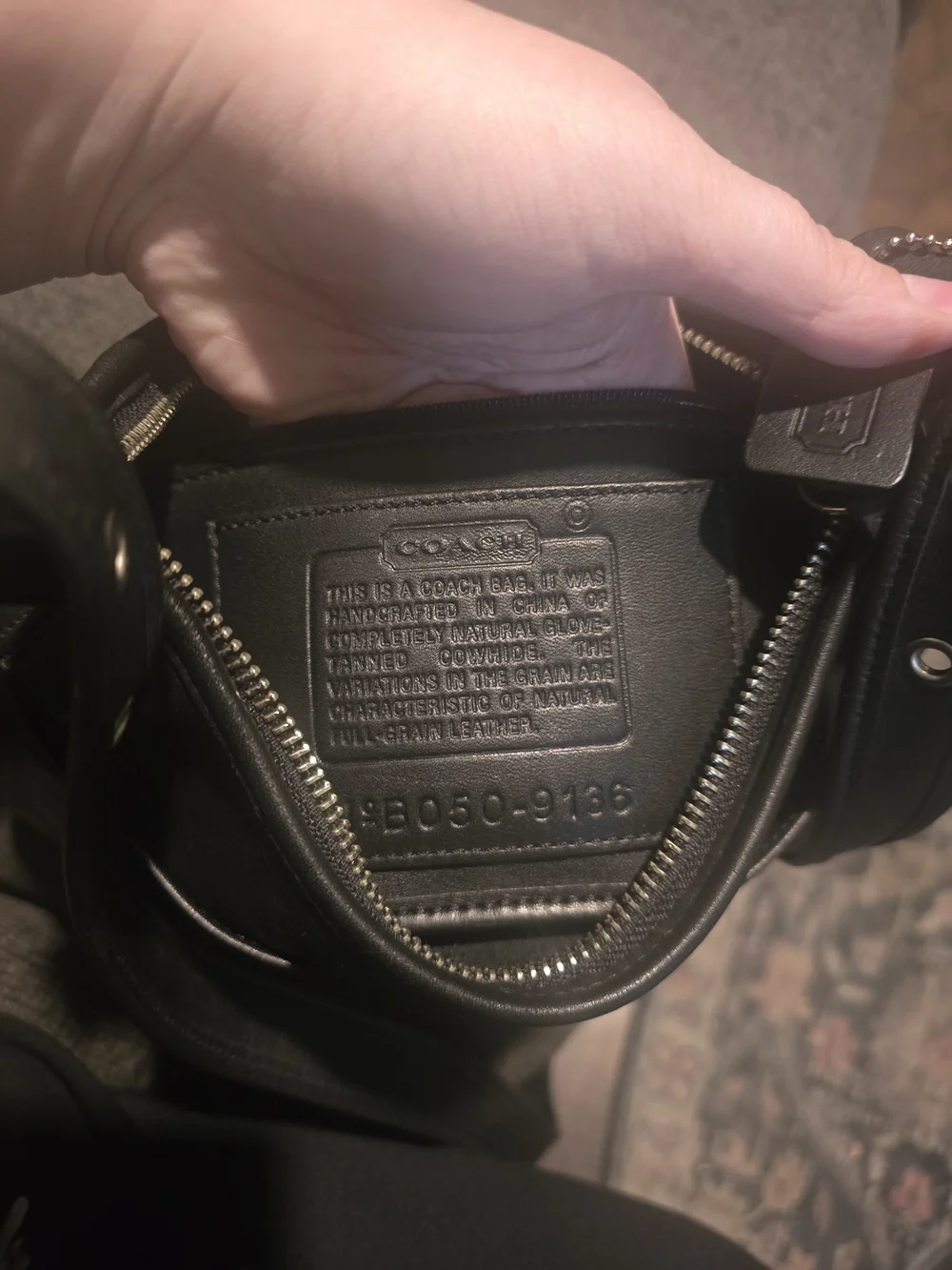 Coach | Vintage Legacy Hobo Bag 9136